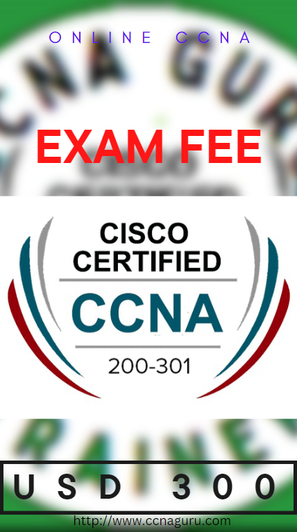 CCNA Exam Cost 