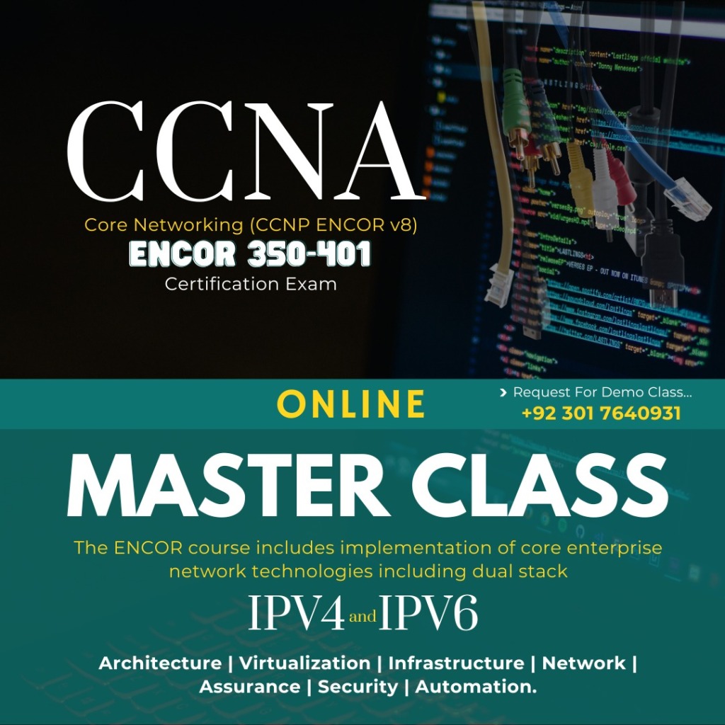 ccnp master class online training