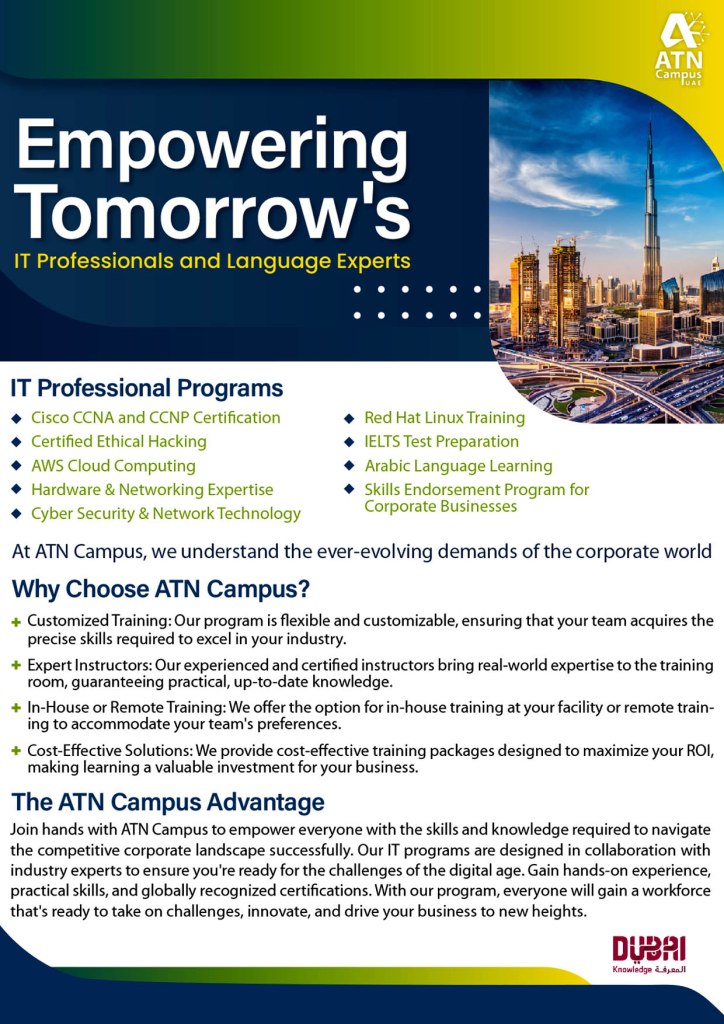 CCNA CCNP Classes in Dubai 